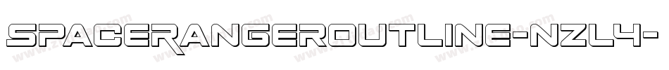 SpaceRangerOutline-nzL4字体转换 SpaceRangerOutline-nzL4字体转换