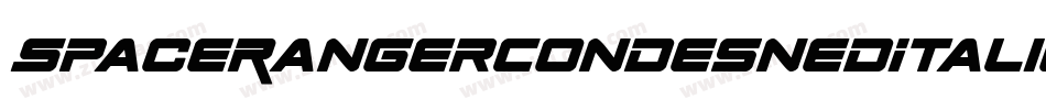 SpaceRangerCondesnedItalic-Km0e字体转换 SpaceRangerCondesnedItalic-Km0e字体转换