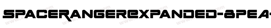 SpaceRangerExpanded-8peA字体转换