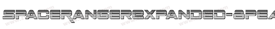 SpaceRangerExpanded-8peA字体转换
