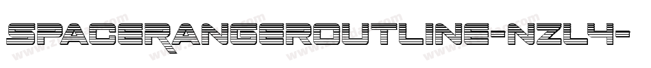 SpaceRangerOutline-nzL4字体转换 SpaceRangerOutline-nzL4字体转换