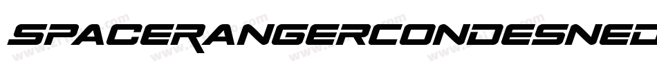 SpaceRangerCondesnedItalic-Km0e字体转换 SpaceRangerCondesnedItalic-Km0e字体转换