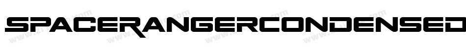 SpaceRangerCondensed-YZXL字体转换
