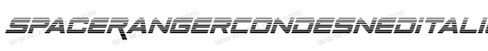 SpaceRangerCondesnedItalic-Km0e字体转换 SpaceRangerCondesnedItalic-Km0e字体转换