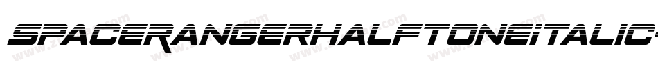SpaceRangerHalftoneItalic-qz30字体转换 SpaceRangerHalftoneItalic-qz30字体转换