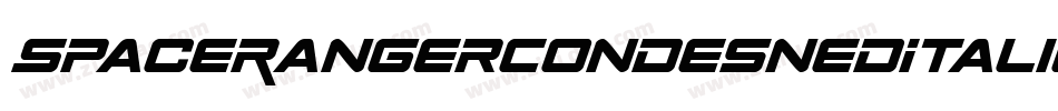 SpaceRangerCondesnedItalic-Km0e字体转换 SpaceRangerCondesnedItalic-Km0e字体转换