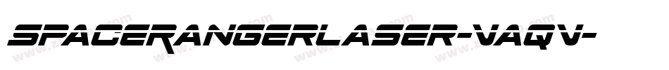 SpaceRangerLaser-VaqV字体转换 SpaceRangerLaser-VaqV字体转换