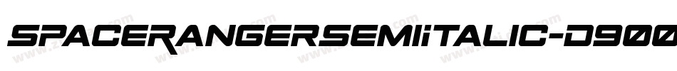 SpaceRangerSemiItalic-D900字体转换 SpaceRangerSemiItalic-D900字体转换