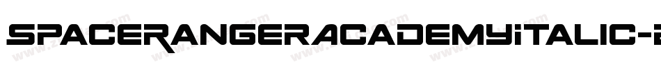SpaceRangerAcademyItalic-B8Gn字体转换 SpaceRangerAcademyItalic-B8Gn字体转换