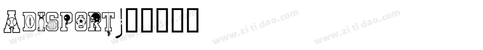 Adisport字体转换
