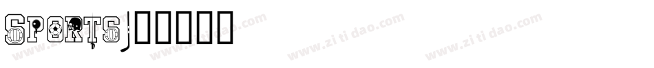 Sports字体转换