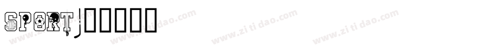 sport字体转换