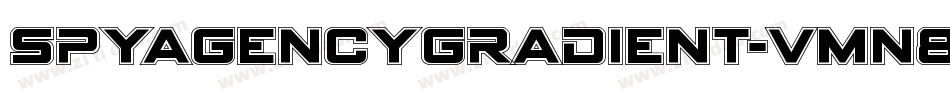 SpyAgencyGradient-vmn8A字体转换
