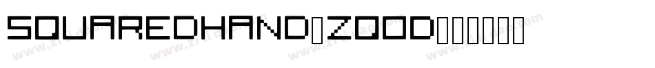 SquaredHand-zqOD字体转换