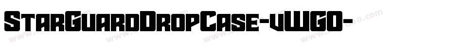 StarGuardDropCase-vWGO字体转换 StarGuardDropCase-vWGO字体转换