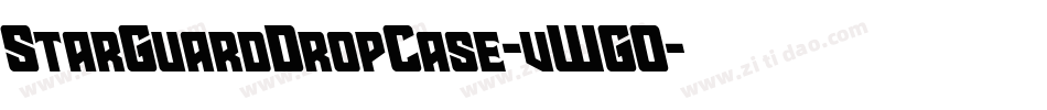 StarGuardDropCase-vWGO字体转换 StarGuardDropCase-vWGO字体转换