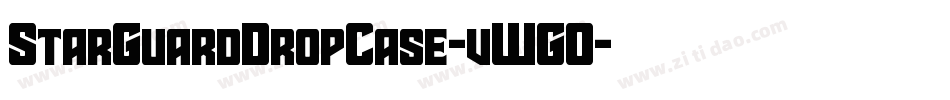 StarGuardDropCase-vWGO字体转换 StarGuardDropCase-vWGO字体转换