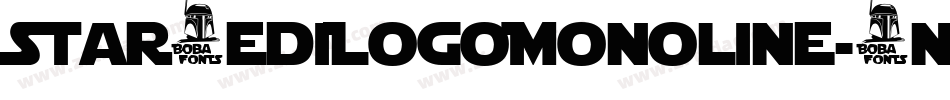 StarJediLogoMonoline-6nGg字体转换 StarJediLogoMonoline-6nGg字体转换