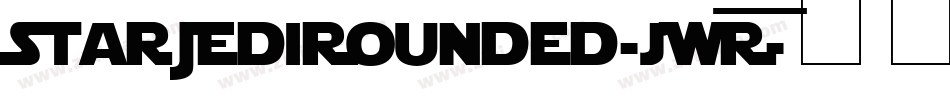 StarJediRounded-jW3R字体转换