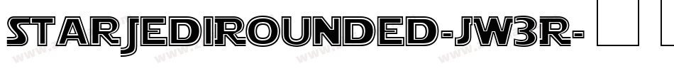 StarJediRounded-jW3R字体转换