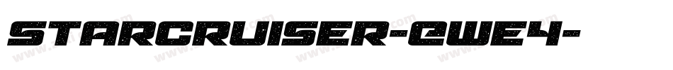 Starcruiser-Ewe4字体转换
