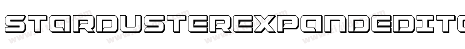 StardusterExpandedItalic-ezWl字体转换 StardusterExpandedItalic-ezWl字体转换