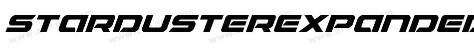 StardusterExpandedItalic-ezWl字体转换 StardusterExpandedItalic-ezWl字体转换