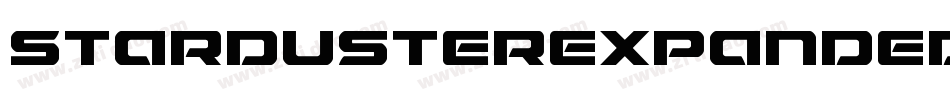 StardusterExpandedItalic-ezWl字体转换 StardusterExpandedItalic-ezWl字体转换