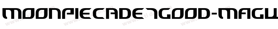 MoonpieCadetGood-MAGw字体转换