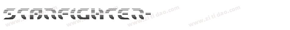 Starfighter字体转换