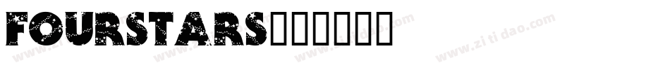 FourStars字体转换