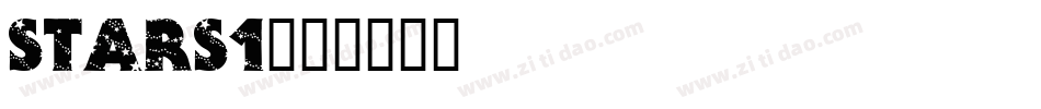 STARS1字体转换