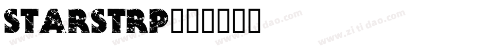 STARSTRP字体转换