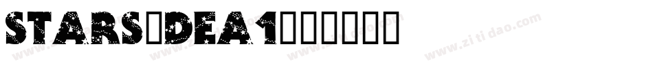 Stars-DEa1字体转换