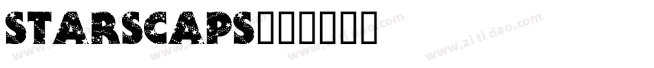 StarsCaps字体转换