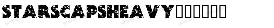 StarsCapsHeavy字体转换