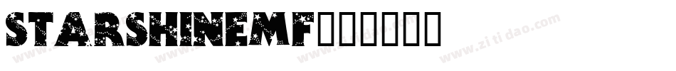 StarshineMF字体转换