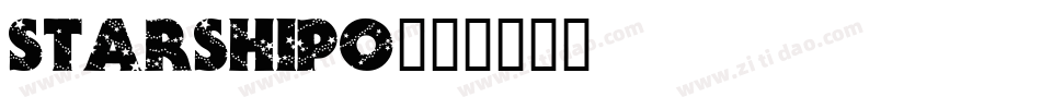 Starshipo字体转换
