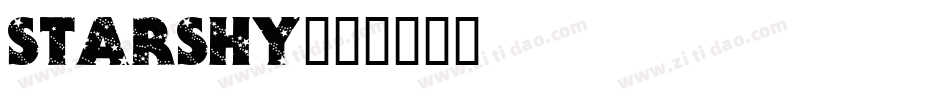 Starshy字体转换