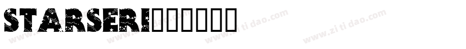 starseri字体转换