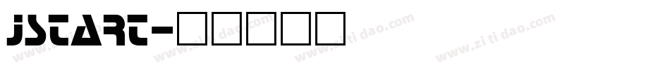 jstart字体转换