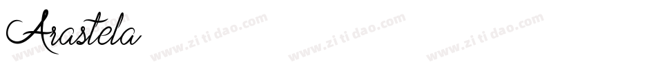 Arastela字体转换