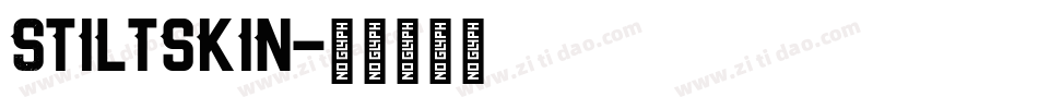 Stiltskin字体转换