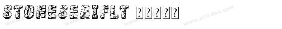 StoneSerifLT字体转换