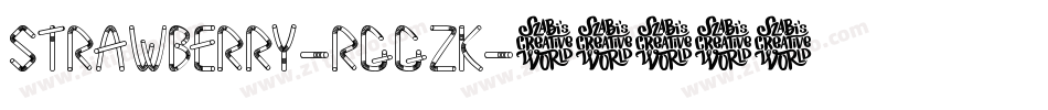 Strawberry-rggZK字体转换