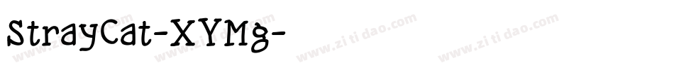 StrayCat-XYMg字体转换