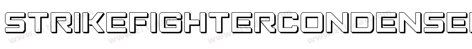 StrikeFighterCondensed-BJj3字体转换 StrikeFighterCondensed-BJj3字体转换