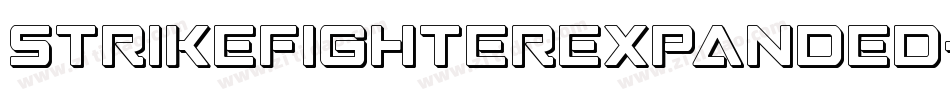 StrikeFighterExpanded-Y4ya字体转换
