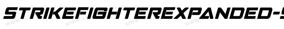 StrikeFighterExpanded-Y4ya字体转换