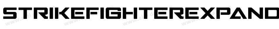 StrikeFighterExpanded-Y4ya字体转换